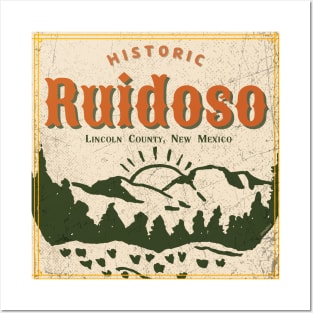 Historic Ruidoso Posters and Art